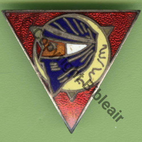 548  1955.63 VR.548 2eDRILLE GAOM.86 BLIDA  A.AUGIS ST.BARTH LYON 3Li Poincon AA LYON Bol fenetre Dos Grenu Etame sourcils epais Src.Y.GENTY 103Eur05.16 